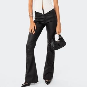 Edikted Luna Fuax Leather pants